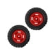thumbnail image 2 of Neumáticos para coche RC, 2 piezas de 55 mm, neumáticos de goma para coche RC, neumáticos para coche RC con cubo de rueda con orificio, características mejoradas, 2 of 12