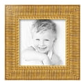 thumbnail image 2 of ArtToFrames 10" x 10" Versailles Wave Ornate Gold Picture Frame, 10x10 inch Gold Wood Poster Frame (WOM-5245),  Pack, 2 of 7
