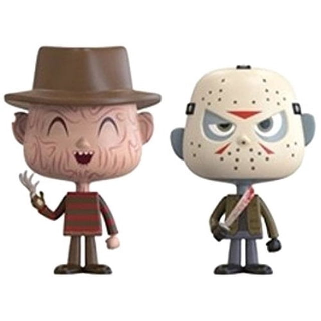 Figuras coleccionables Funko Vynl Horror Freddy & Jason 9,5 cm