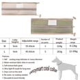 thumbnail image 2 of Pet Collars Reusable Keep Cool Comfortable Collar for Dogs with Ice Packs Summer Walking, 2 of 7