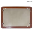 thumbnail image 4 of Matada para hornear Pasta resistente al calor Fondants Liner Universal Horno Pan Hoja Restaurante Bakery Chef Acción de gracias Cocina Cocina Roja 42x29.5cm Inevent HA011216-01, 4 of 6