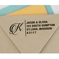 thumbnail image 3 of Printtoo Custom Family Return Address Personalized Wedding Invitation Rubber Stamp Gifts, 3 of 6