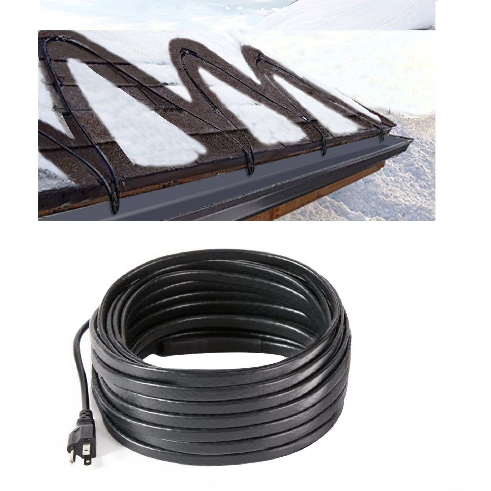Easy Heat 30 Ft. 120V 5W De-Icing Roof Cable - Gillman Home Center