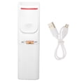 thumbnail image 1 of Rizador de pestañas calentado USB Control de temperatura inteligente Precalentamiento rápido Diseño ergonómico Rizador de pestañas calentado Blanco, 1 of 10