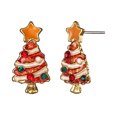 thumbnail image 1 of Pendientes de Navidad de dibujos animados de moda para mujer Pendientes de campana de Santa Wmkox8yi sjalhkljlk4522, 1 of 3