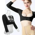 thumbnail image 1 of Post Surgery Arm Shaper,Post  Upper Arm Shaper, Breasted U Shape Breast Support Compression Sleeves Shapewear For Women, 1 of 8
