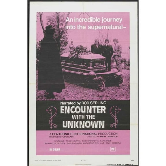 Encounter with the Unknown Movie Poster Print (27 x 40) - Item # MOVIJ6745