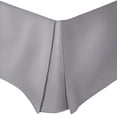thumbnail image 4 of Microfiber King Bed Skirt Solid  Silver, 4 of 4