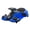Blue, variant on 24V Kids Electric Drift Go-Kart, Ride-On Racing Car with Adjustable Speed Control, Rear-Wheel Drive, 110 Lb Capacity, Ages 8-12, Red