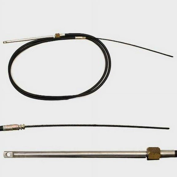 Uflex Boat Mach 90 Steering Cable M90BX13 | Rotary 13 FT