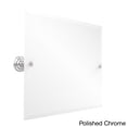 thumbnail image 5 of Prestige Que New Frameless Landscape Rectangular Tilt Mirror with Beveled Edge - Antique Pewter, 5 of 5