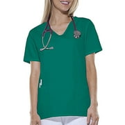 Simply Basic V-Neck Scrub Top