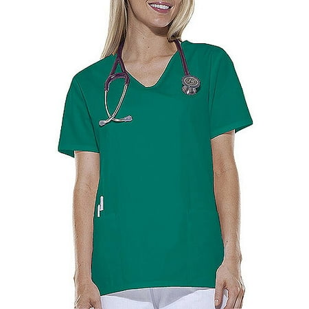 Simply Basic V-Neck Scrub Top
