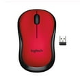 thumbnail image 1 of Logitech M220 Wireless Mouse Silent Mouse with 2.4GHz High-Quality Optical Ergonomic PC Gaming Mouse for Mac OS/Window 10/8/7 Color:Mute red M220, 1 of 8