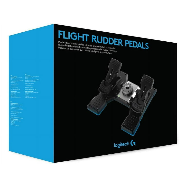 Saitek® Pro Flight™ Cessna® Rudder Pedals for PC : : Computers &  Accessories