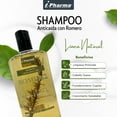 thumbnail image 3 of I Pharma Shampoo Anticaída con Romero Línea Natural  500 ml, 3 of 3