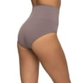 thumbnail image 3 of Felina | Fusion Seamless Shapewear Brief | 4-Pack | Tummy Control | Smooth (Black Rose Sparrow, Medium), 3 of 3