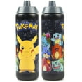 thumbnail image 4 of Pokemon Bouteille d'Eau Noire à Vis pour Enfants Unisexe, 4 of 5