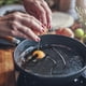 thumbnail image 1 of Fiudx Freidora de Huevos Divertida, Antiadherente, de Acero Inoxidable de Grado Alimenticio, Multiusos para Panqueques y Hamburguesas, de Cocción Rápida y Sencilla, Ideal para El Desayuno de San Vale, 1 of 3
