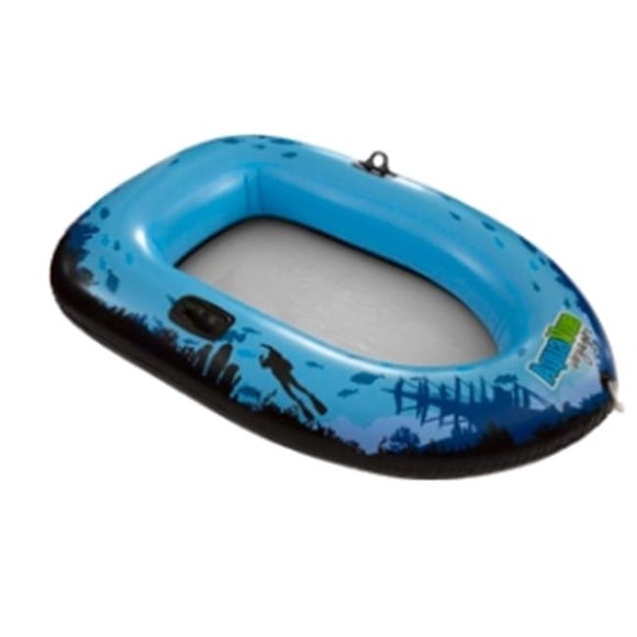 Bateau de Plongée avec Fond Transparent Aquavue Voyageur