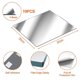 thumbnail image 2 of 10 Pieces Self-adhesive Wall Mirror 20 X 20 Cm, Explosion-proof Squares Flexible Adhesive Acrylic Mirror, 2 of 5
