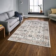 thumbnail image 2 of Erbanica Timeless Antique 5' x 8' ft.Ultra-Soft Machine Washable Rug for Living Room, Bedroom, Home Office | Non Slip, Easy Clean Area Rug, 2 of 5