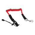 thumbnail image 1 of Cuerda Elastica Tmvgtek Correa Elástica Para Kayak, Canoa, Remo, Tabla De Surf, Cuerda De Surf, Correa De Seguridad (Rojo), 1 of 5