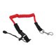 thumbnail image 4 of Correa elástica para kayak, canoa, remo, tabla de surf, cuerda de surf, correa de seguridad (rojo) Likrtyny Para estrenar, 4 of 6