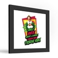 thumbnail image 5 of Gallery Pops Elf - Santa's Coming I know Him Wall Art, Black Framed Version, 12" x 12", 5 of 5