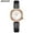 Leather _ Black _ Rose Gold Wh, variant on Diamond Watch for Women Waterproof Niche Light Luxury Leather/Stainless Steel Quartz Ladies Watch