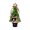 Green, variant on KEVCHE Christmas Pipe Cleaner Velvet Tree Ornament Kit,DIY Bendable Stem Craft Set with Easy Instructions for Beginners,for Adult Crafters Holiday Home Decor and Festive Gift Projects