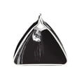 thumbnail image 3 of Lsque Gothic Skull Drape Printed Long Tissue Box Cover Holder, Facial Paper Organizer Dispenser,Triangle with Bottom Belt, PVC Leather Decorative Organizer, 3 of 9