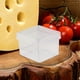 thumbnail image 4 of Contenedores de almacenamiento para nevera, contenedores de queso en rodajas para el hogar, cajas de almacenamiento de queso pequeñas, 4 Uds., 4 of 6