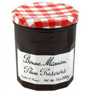 Bonne Maman Plum Preserves, 13 oz, (Pack of 4)
