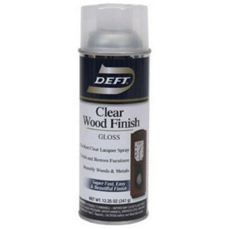 Clear Wood Finish Gloss Lacquer Spray To Seal & Finish Wood Furnitures (Best Paint For Wood Furniture)