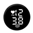 thumbnail image 2 of BKER Clock For Motorbike Digital Clocks Small Stick On LED Display Timepiece Watch Ideal For Boats, 2 of 5