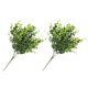 thumbnail image 1 of CRILSTYLEO 2Ud Hojas Artificiales De Verde Para Natural Del Hogar Y Eventos, 1 of 8