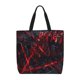 thumbnail image 1 of Balery Cyberpunk Cityscape Lights Bolsa de Mano para Mujeres con Cremallera, Bolsa de Gimnasio con Compartimentos, Bolsa para Laptop, Bolsa para Trabajo, 1 of 7