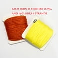 thumbnail image 4 of Kit de cordones para pulsera Friendship con 80 madejas de hilo bordado, 4 of 6