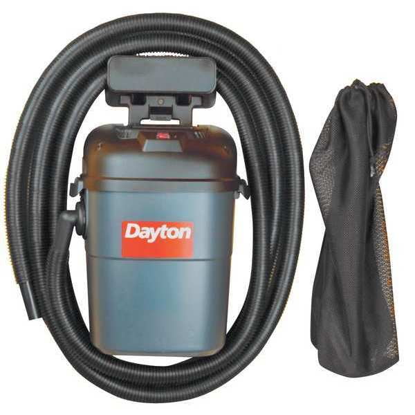 Wall Mount WallMount Shop Vacuum, 11/4 Hose Dia., Standard 52