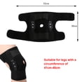 thumbnail image 1 of Soporte De Rodilla, Manga De Rodilla Ajustable Transpirable Para La Piel, Elástica Conveniente Para La Pierna Al Aire Libre De La Rodilla Del Hogar, 1 of 7