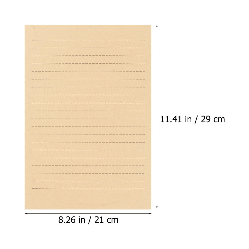 WHAMVOX  150 Sheets Retro Paper Stationary Letter Writing Stationery Student