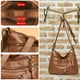 thumbnail image 4 of Gran capacidad de la bolsa de bandolera marrón, 4 of 6