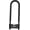 Black-U3, variant on Security Cable Lock Set (4 Digital Combination U-Lock & 4 ft x 1/2" Flexible Steel Sealed Looped Ends Cable),Heavy Duty Anti-Theft U Lock with Steel Security Chain for Bikes, Outdoor Equipment