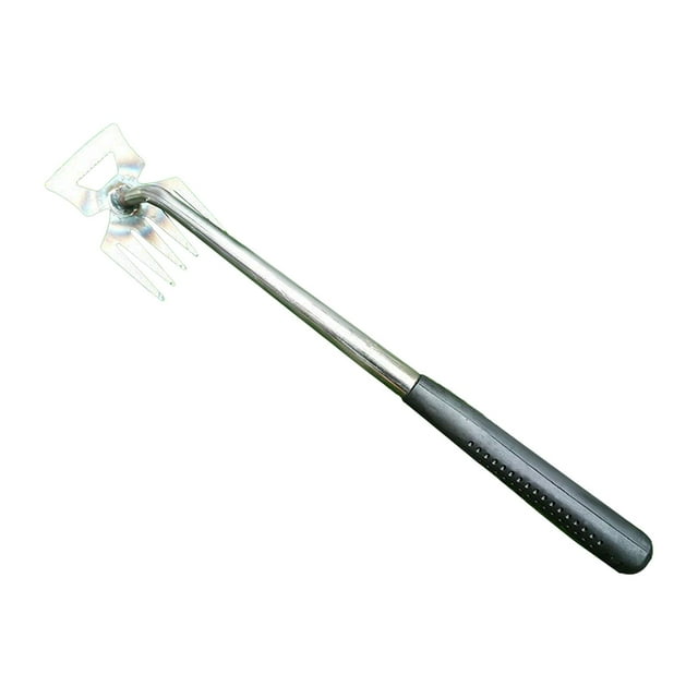 Extractor de malezas,Herramientas de jardinería Weeder multifuncional Suelo suelto,Weeder Puller Garden Weeding Tool Acero inoxidable,Herramienta de deshierbe manual Mango de Cola Extractor de malezas