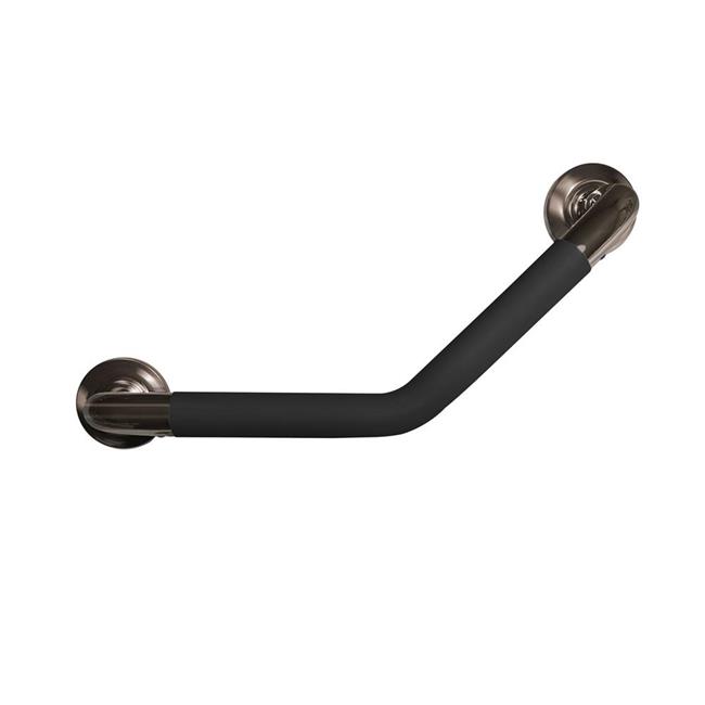Pulse Showerspas Ergo Angle Bar OilRubbed Bronze