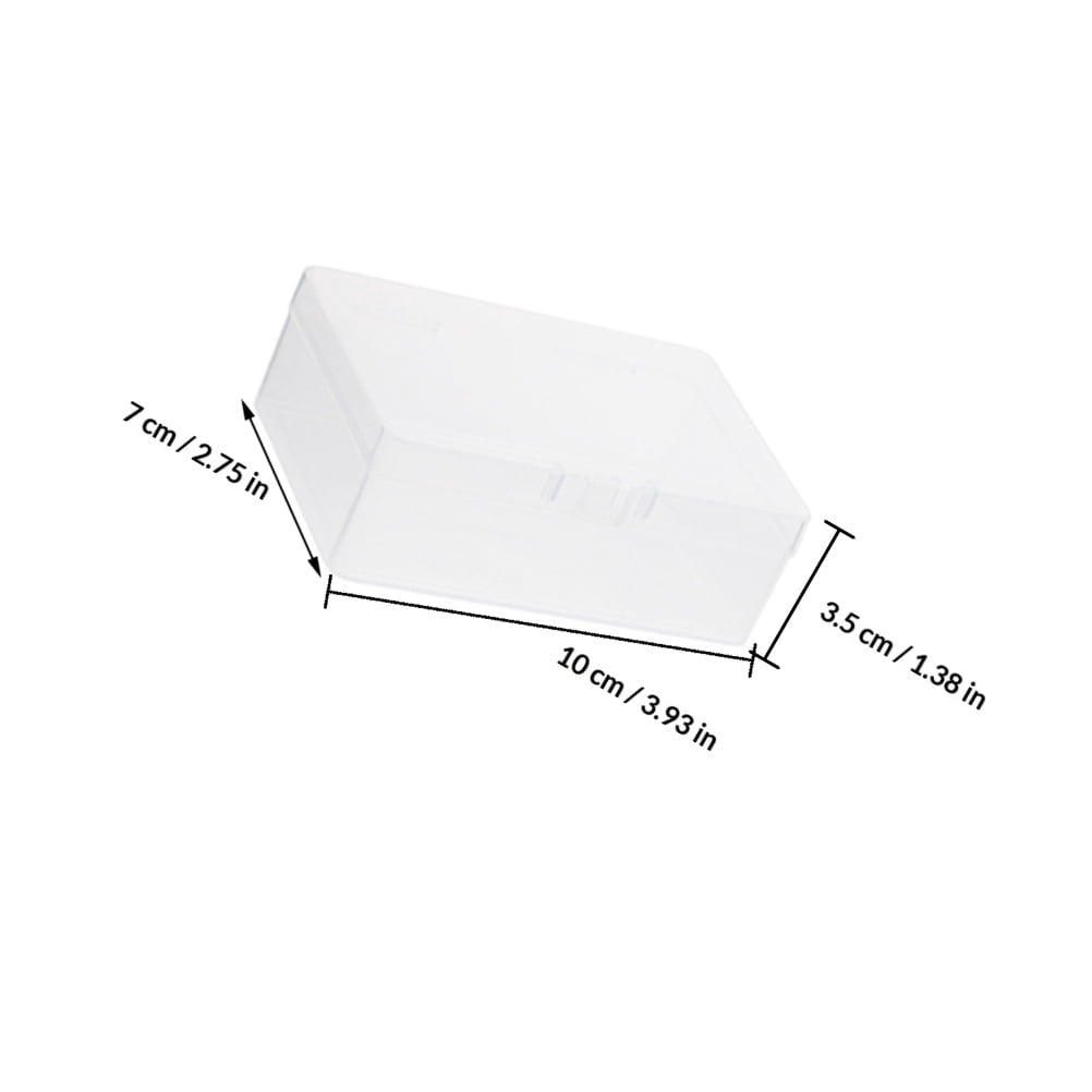 CTIRCHIU 12 Pcs Porte-Cartes de Baseball Transparent PP Empilable Rangement pour Collectionneurs