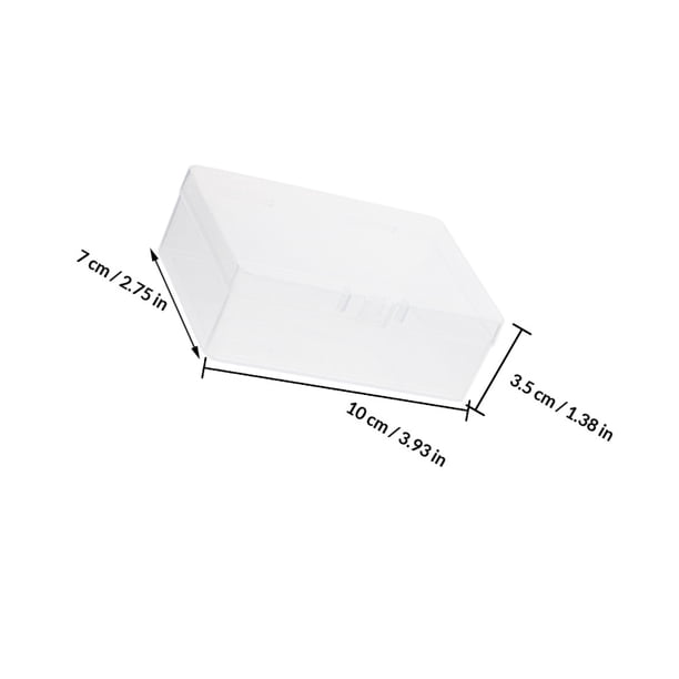 CTIRCHIU 12 Pcs Porte-Cartes de Baseball Transparent PP Empilable Rangement pour Collectionneurs CTIRCHIU 12 Pcs Porte-Cartes de Baseball Transparent PP Empilable Rangement pour Collectionneurs