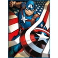 thumbnail image 3 of Buffalo Games - Le puzzle Marvel - Captain America - en 100 pièces, 3 of 4
