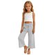 thumbnail image 5 of Pantalones largos para niños, niñas, pantalones deportivos, pantalones largos de entrenamiento, pantalones deportivos informales, pantalones de chándal para niñas, 5 of 7